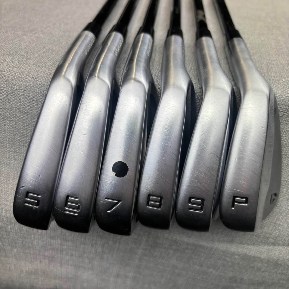 Taylormade P7CB MB Irons 25’ - Stiff Flex KBS Black / 5-PW