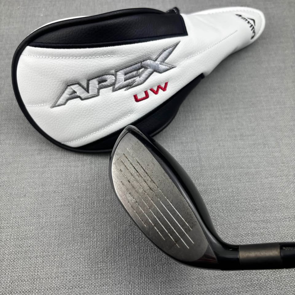 Callaway Apex UW - 21 Degrees / Stiff Flex