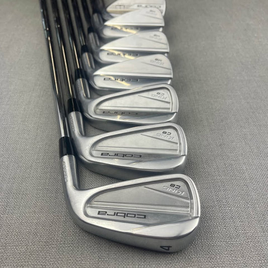 Cobra Forged CB/MB Combo Set - X Flex KBS $ Taper / 4-PW
