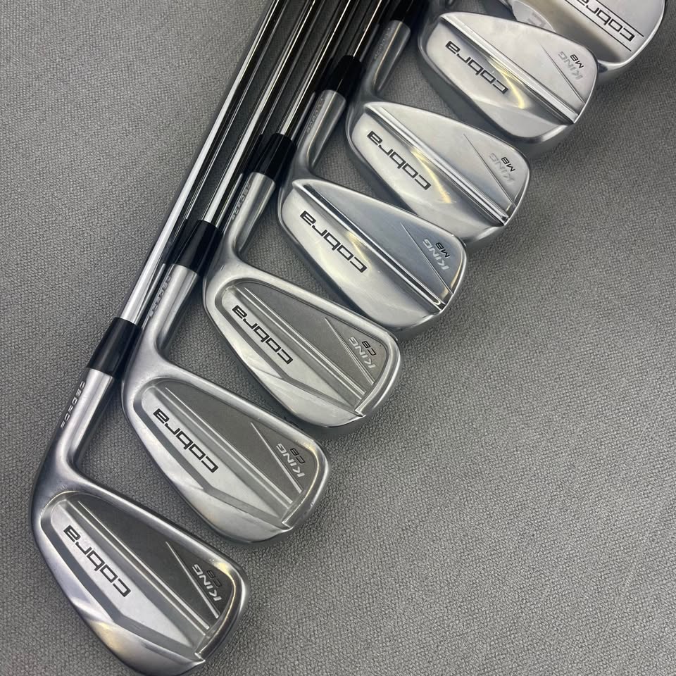 Cobra Forged CB/MB Combo Set - X Flex KBS $ Taper / 4-PW