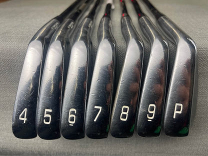 Mizuno MP20 Forged Irons - KBS $ Taper 130 X Flex / 4-PW