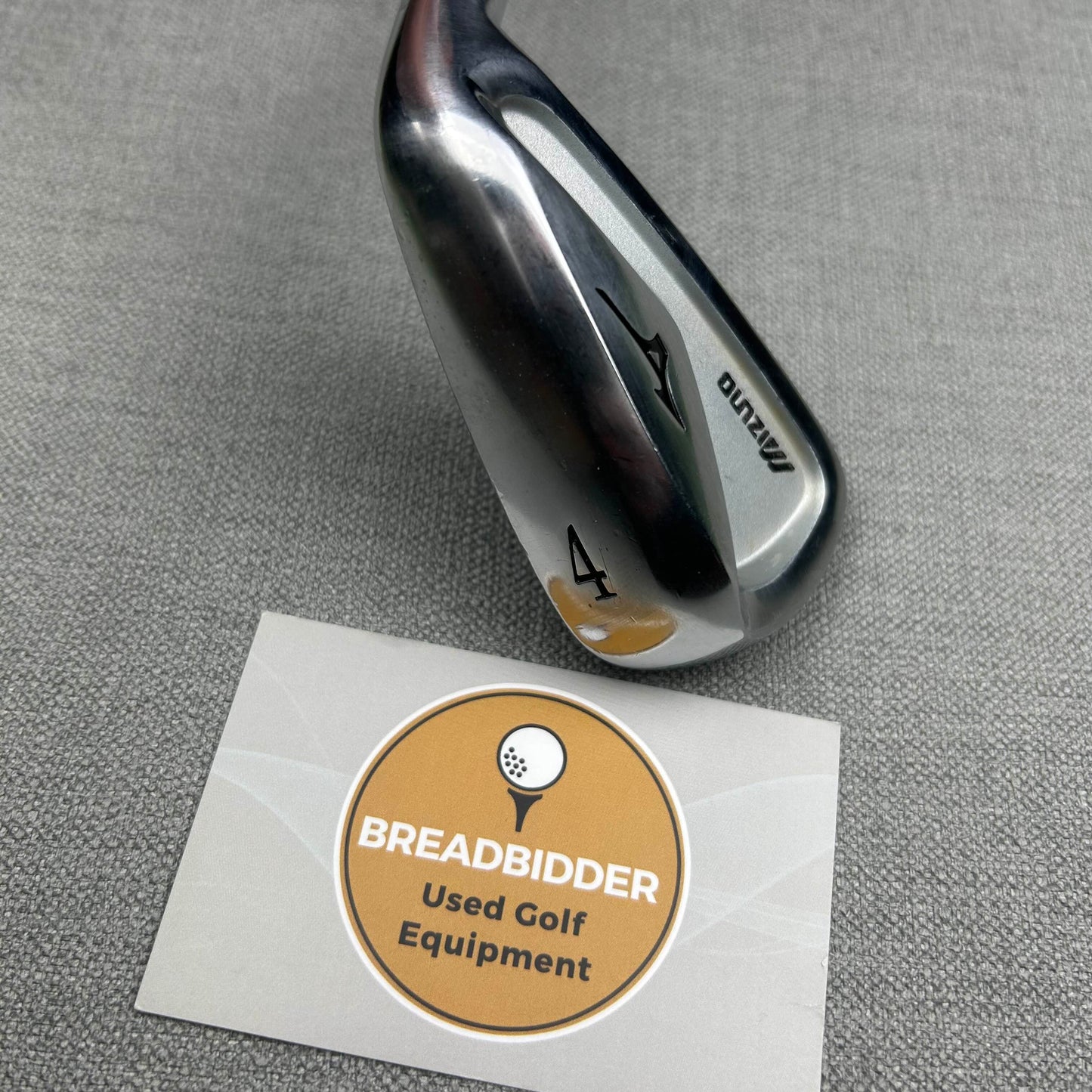 Mizuno MP-H5 4 Iron - Graphite Regular Flex / 22 Degree