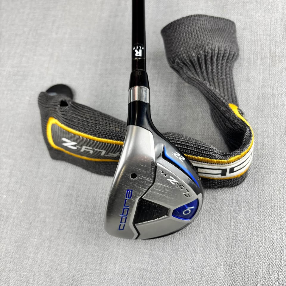 Cobra FlyZ XL 4 Hybrid - Regular Flex / 22 Degree