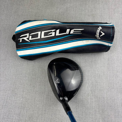 Callaway Rogue Fairway 3 Wood - Stiff Flex / 15 Degree