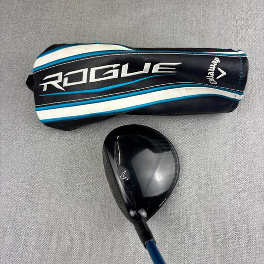 Callaway Rogue Fairway 3 Wood - Stiff Flex / 15 Degree