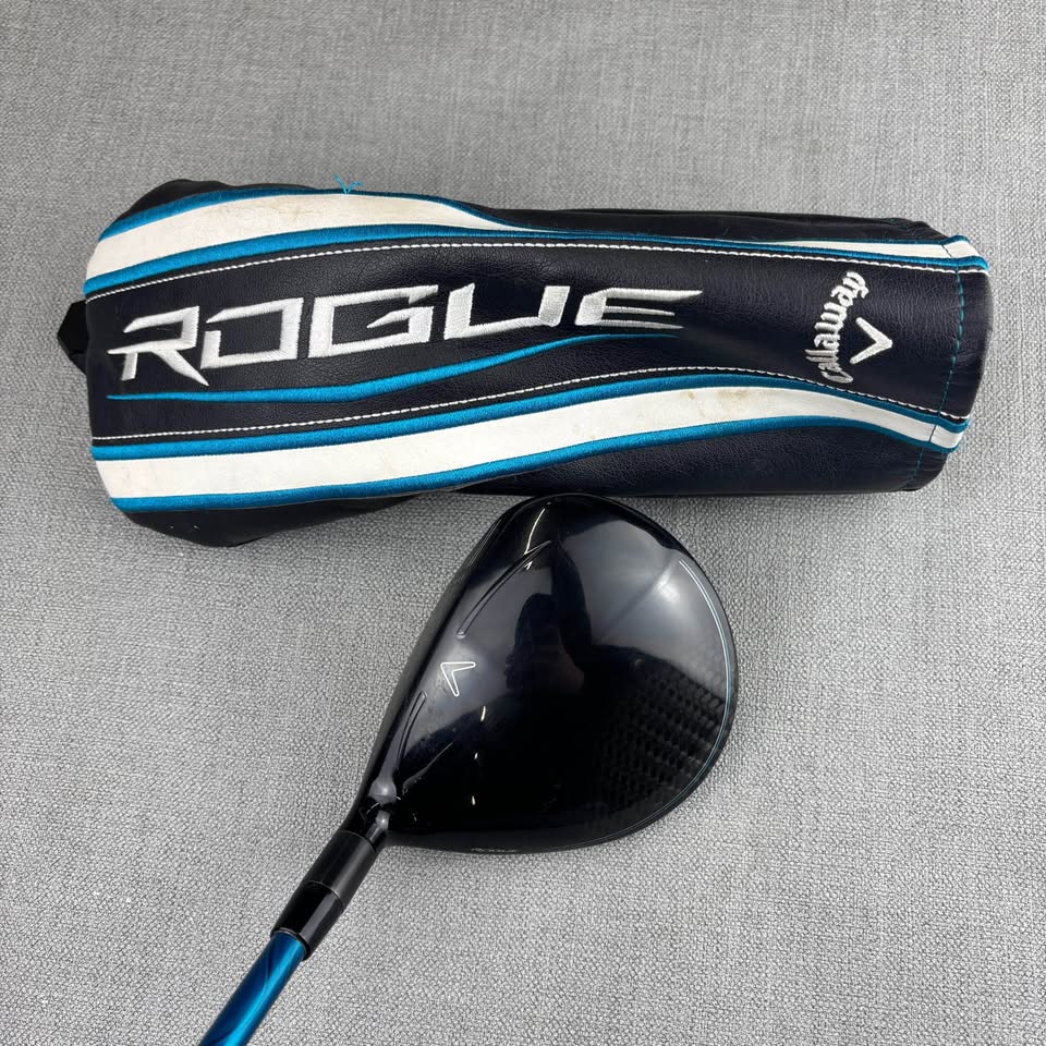Callaway Rogue Fairway 3 Wood - Stiff Flex / 15 Degree