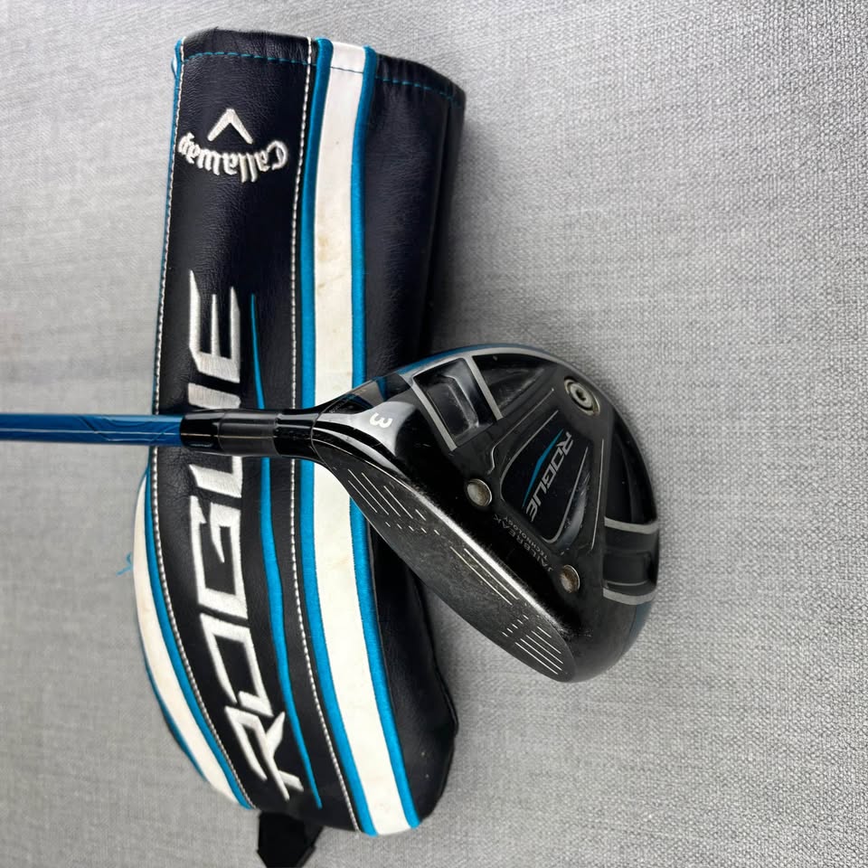 Callaway Rogue Fairway 3 Wood - Stiff Flex / 15 Degree