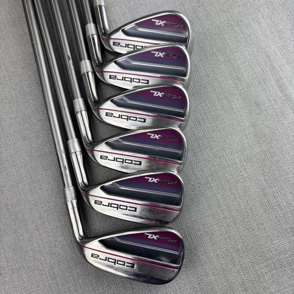 Cobra FlyXL Ladies Irons - Ladies Lightweight Flex / 6-SW