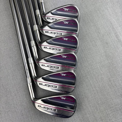 Cobra FlyXL Ladies Irons - Ladies Lightweight Flex / 6-SW