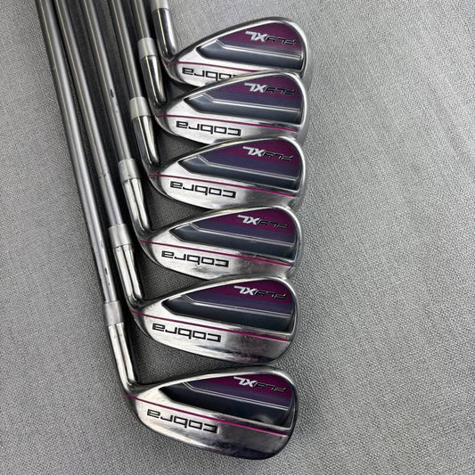 Cobra FlyXL Ladies Irons - Ladies Lightweight Flex / 6-SW