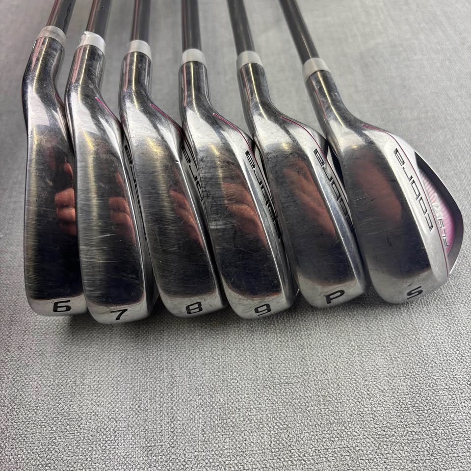 Cobra FlyXL Ladies Irons - Ladies Lightweight Flex / 6-SW