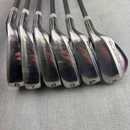 Cobra FlyXL Ladies Irons - Ladies Lightweight Flex / 6-SW