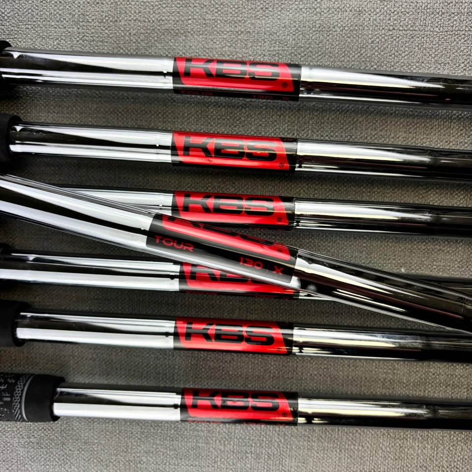 Callaway Apex TCB Forged Tour Issue Irons - KBS X Flex / 4-PW