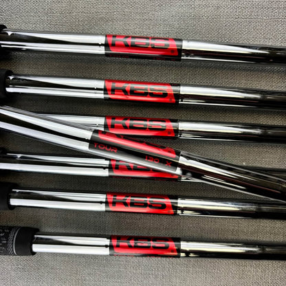 Callaway Apex TCB Forged Tour Issue Irons - KBS X Flex / 4-PW