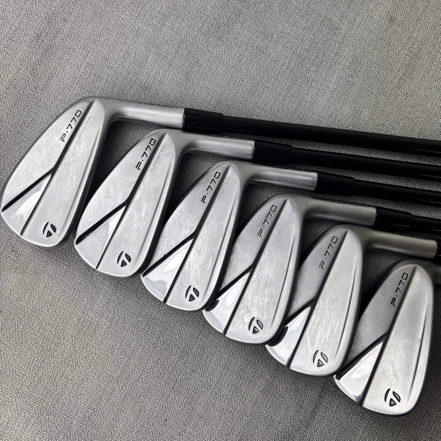 Taylormade P770 2023 Iron Set - Upgraded Graphite Regular Flex / 5-PW