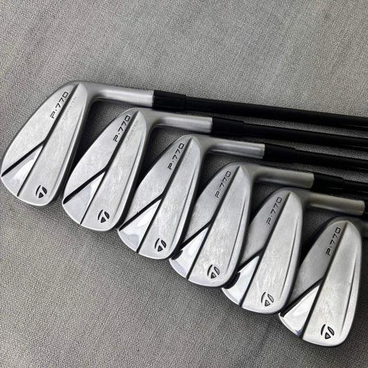 Taylormade P770 2023 Iron Set - Upgraded Graphite Regular Flex / 5-PW
