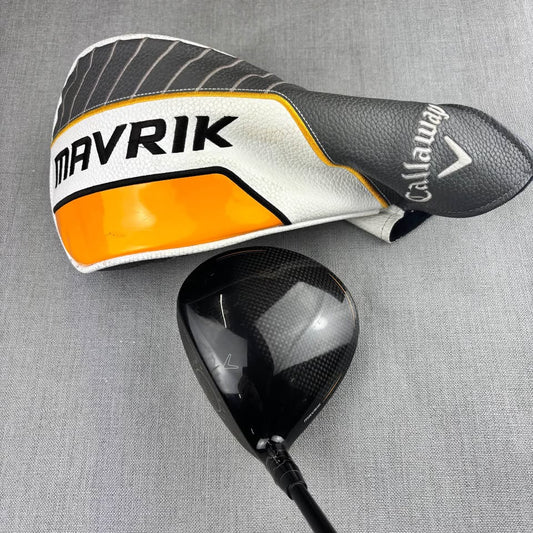Callaway Mavrik Driver - Stiff Flex / 9 Degree Adjustable
