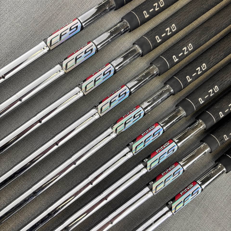 Ping G20 Iron Set - Stiff Flex / 3-SW