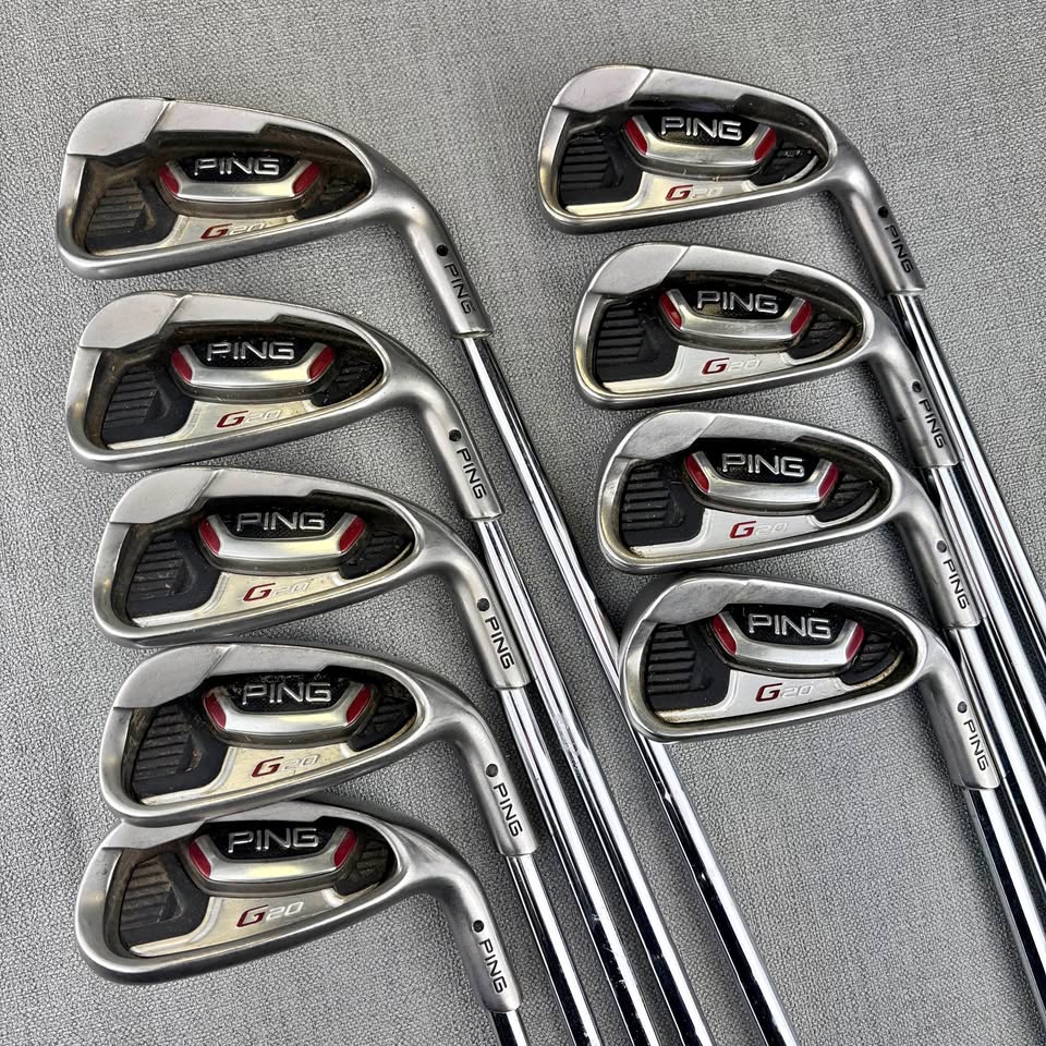 Ping G20 Iron Set - Stiff Flex / 3-SW