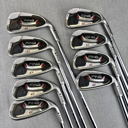 Ping G20 Iron Set - Stiff Flex / 3-SW