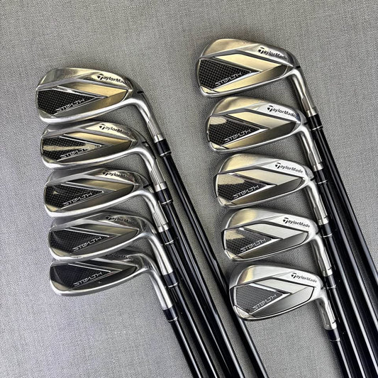 Taylormade Stealth Iron Set - Graphite Senior Flex / 4-LW