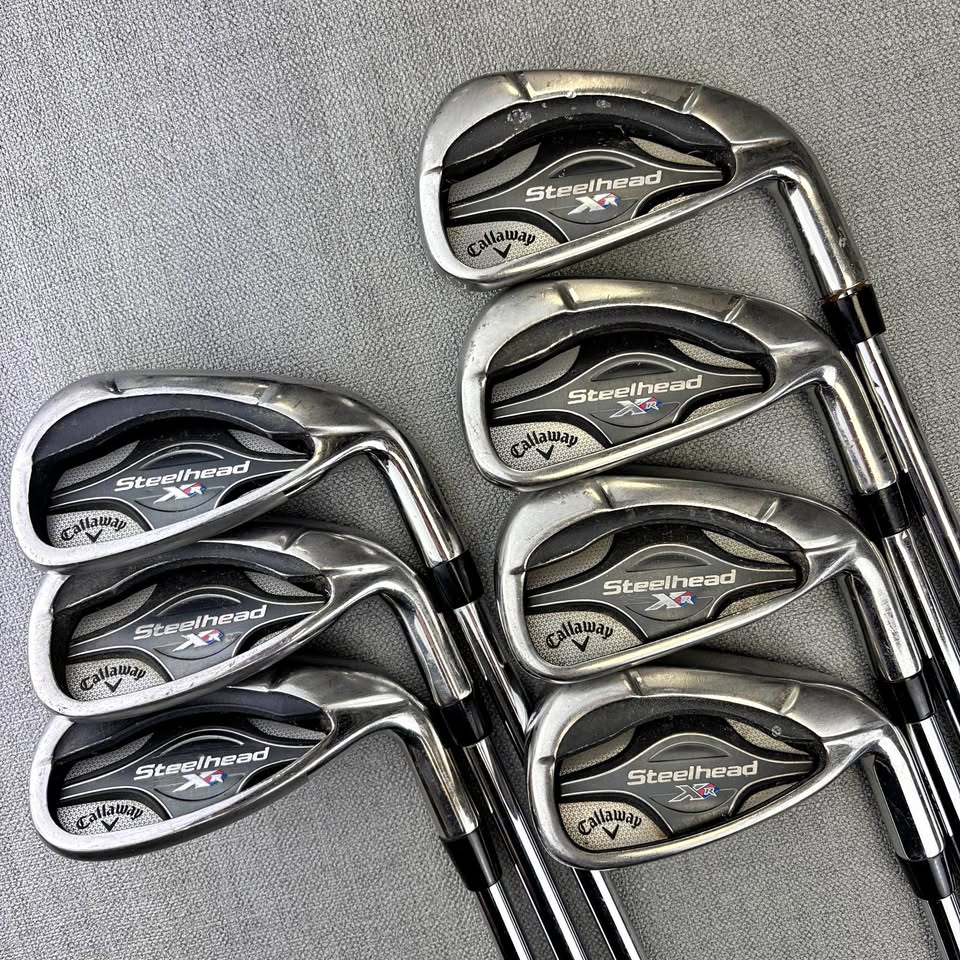 Callaway XR Steelhead Iron Set - Regular Flex / 5-SW