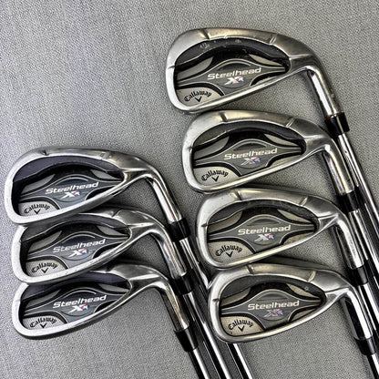 Callaway XR Steelhead Iron Set - Regular Flex / 5-SW