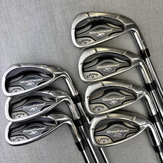 Callaway XR Steelhead Iron Set - Regular Flex / 5-SW