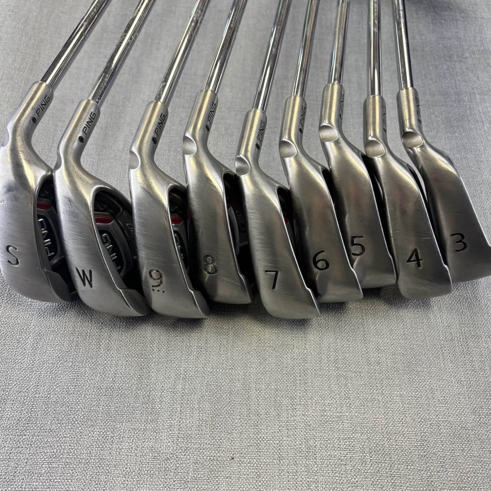 Ping G20 Iron Set - Stiff Flex / 3-SW