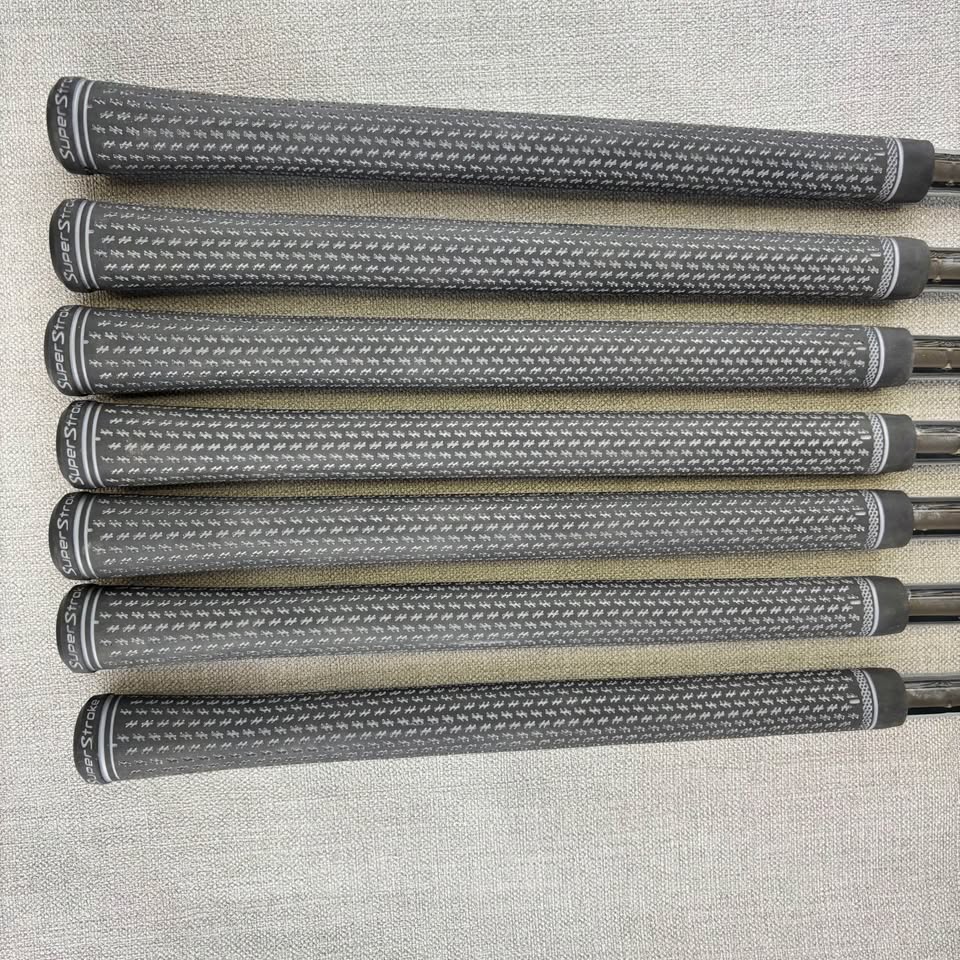 Callaway Apex TCB Forged Tour Issue Irons - KBS X Flex / 4-PW