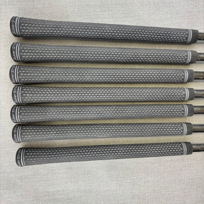 Callaway Apex TCB Forged Tour Issue Irons - KBS X Flex / 4-PW