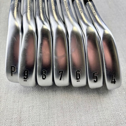Callaway Apex TCB Forged Tour Issue Irons - KBS X Flex / 4-PW