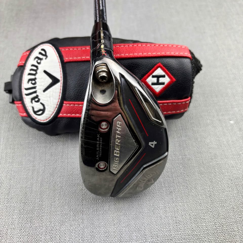 Callaway Big Bertha 4 Hybrid - 21 Degree Adjustable / Ladies Flex