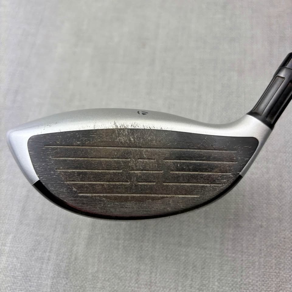 Taylormade M4 Fairway 3 Wood - Stiff Flex Tensei Blue / 15 Degree