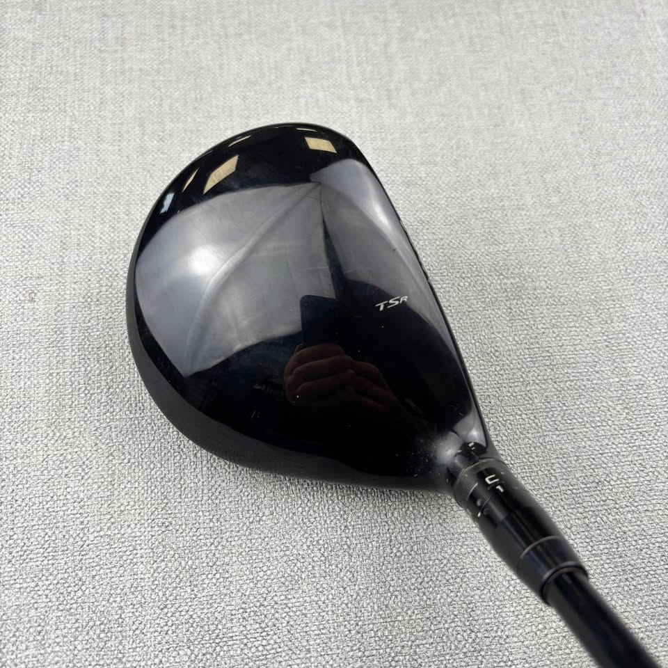 Titleist TSR3 Fairway 3 Wood - Regular Flex / 15 Degree Adjustable / LEFT HANDED