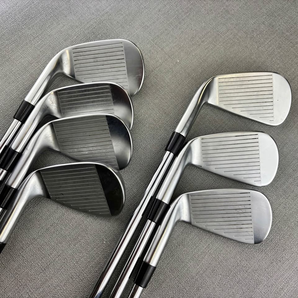 Callaway Apex TCB Forged Tour Issue Irons - KBS X Flex / 4-PW