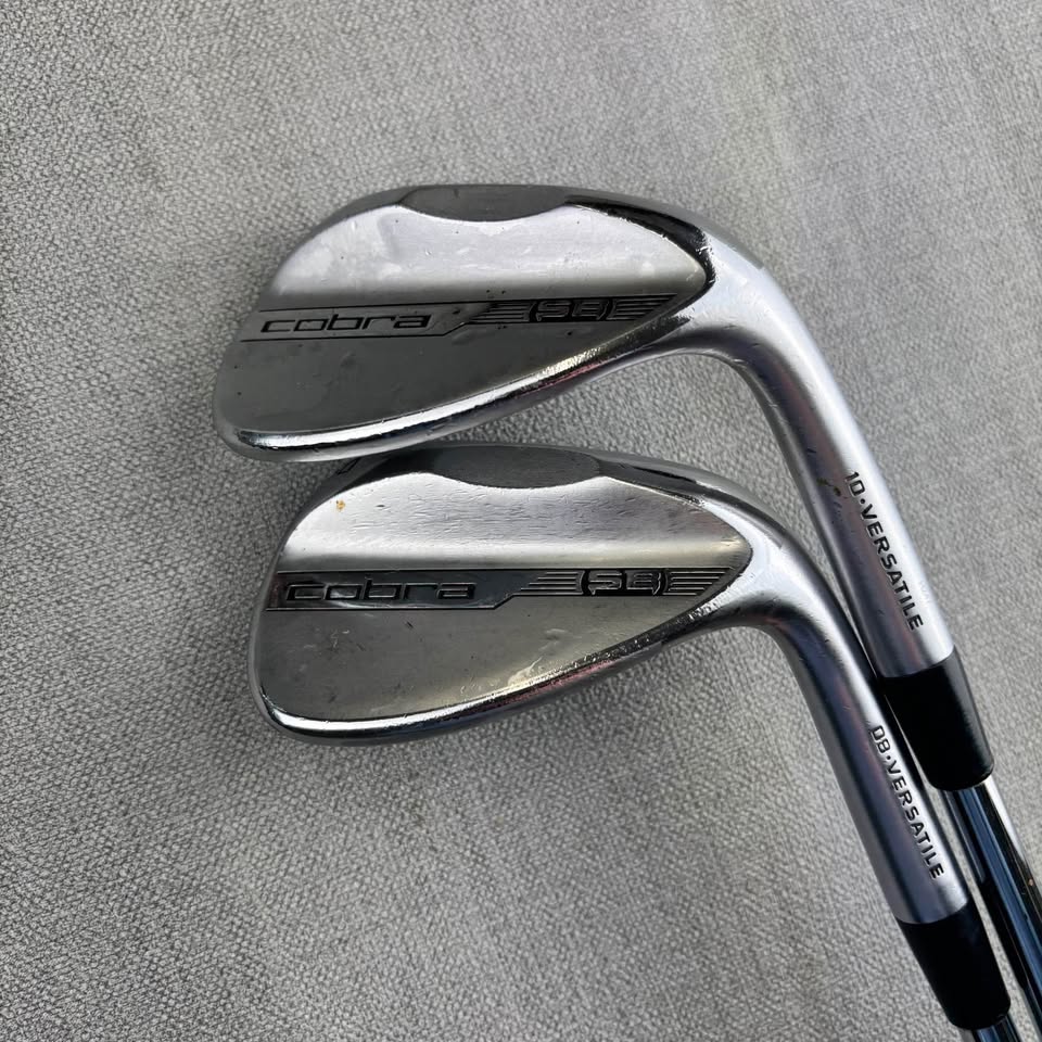 Cobra Snake Bite Wedge Set - Stiff Flex / 50-56
