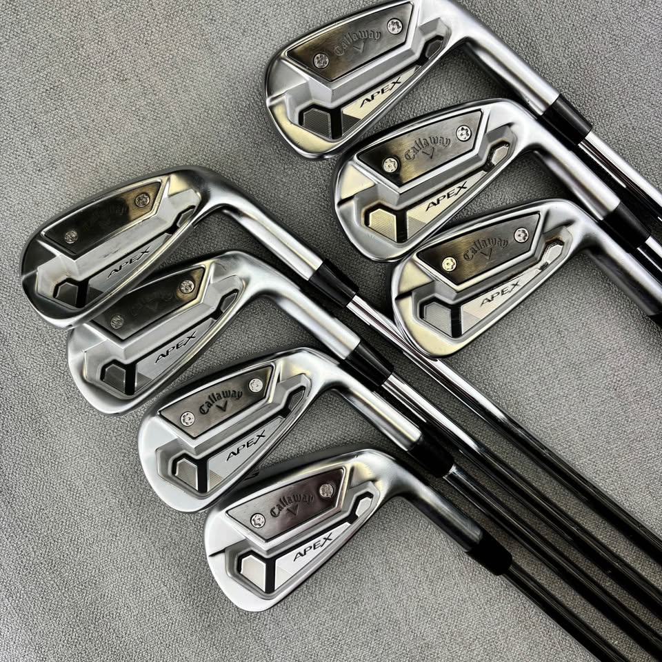 Callaway Apex TCB Forged Tour Issue Irons - KBS X Flex / 4-PW