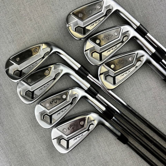 Callaway Apex TCB Forged Tour Issue Irons - KBS X Flex / 4-PW