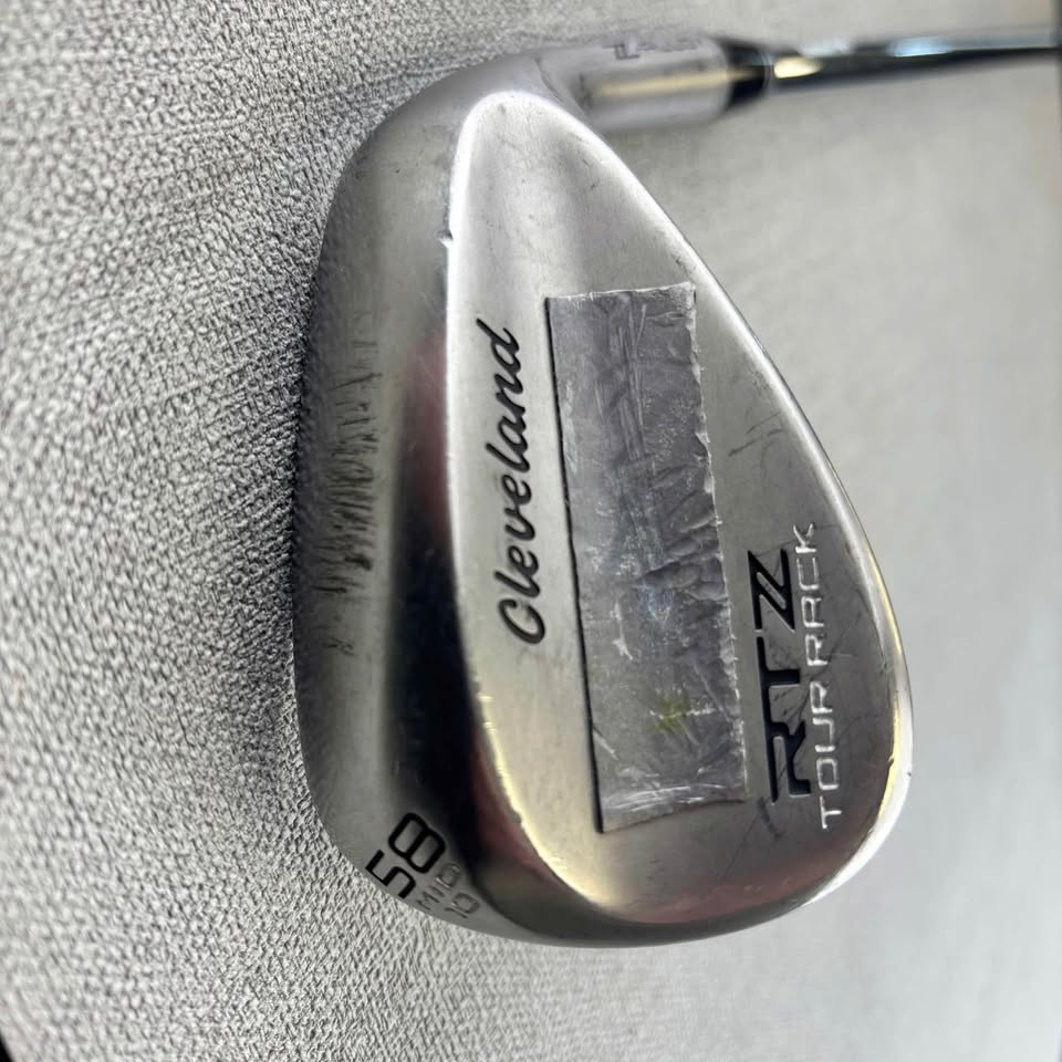 Cleveland RTZ Tour Rack Lob Wedge - X Flex / 58 Degree