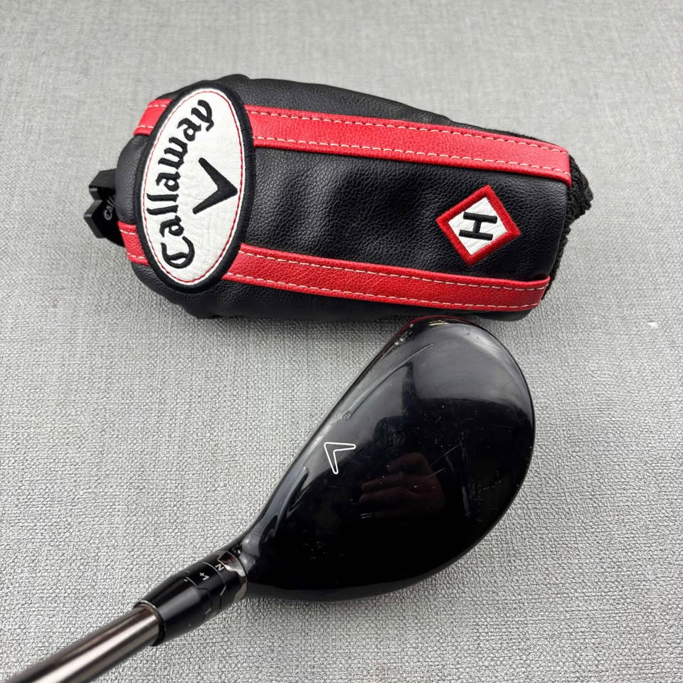 Callaway Big Bertha 4 Hybrid - 21 Degree Adjustable / Ladies Flex