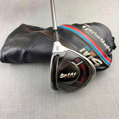 Taylormade M4 Fairway 3 Wood - Stiff Flex Tensei Blue / 15 Degree