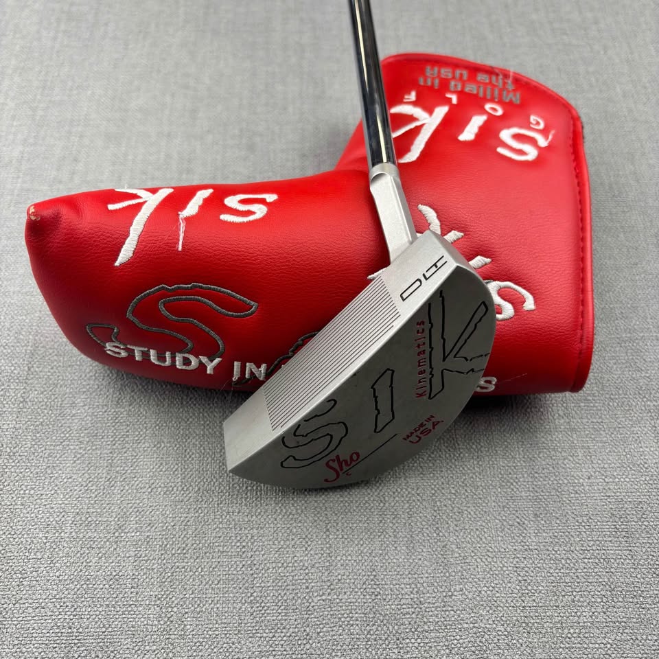 SIK Kinematics Sho C Putter - 34 Inches / SIK GRIP
