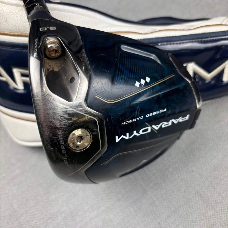 Callaway Paradym Triple Diamond Driver - Stiff Flex / 9 Degree
