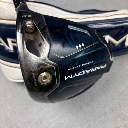Callaway Paradym Triple Diamond Driver - Stiff Flex / 9 Degree