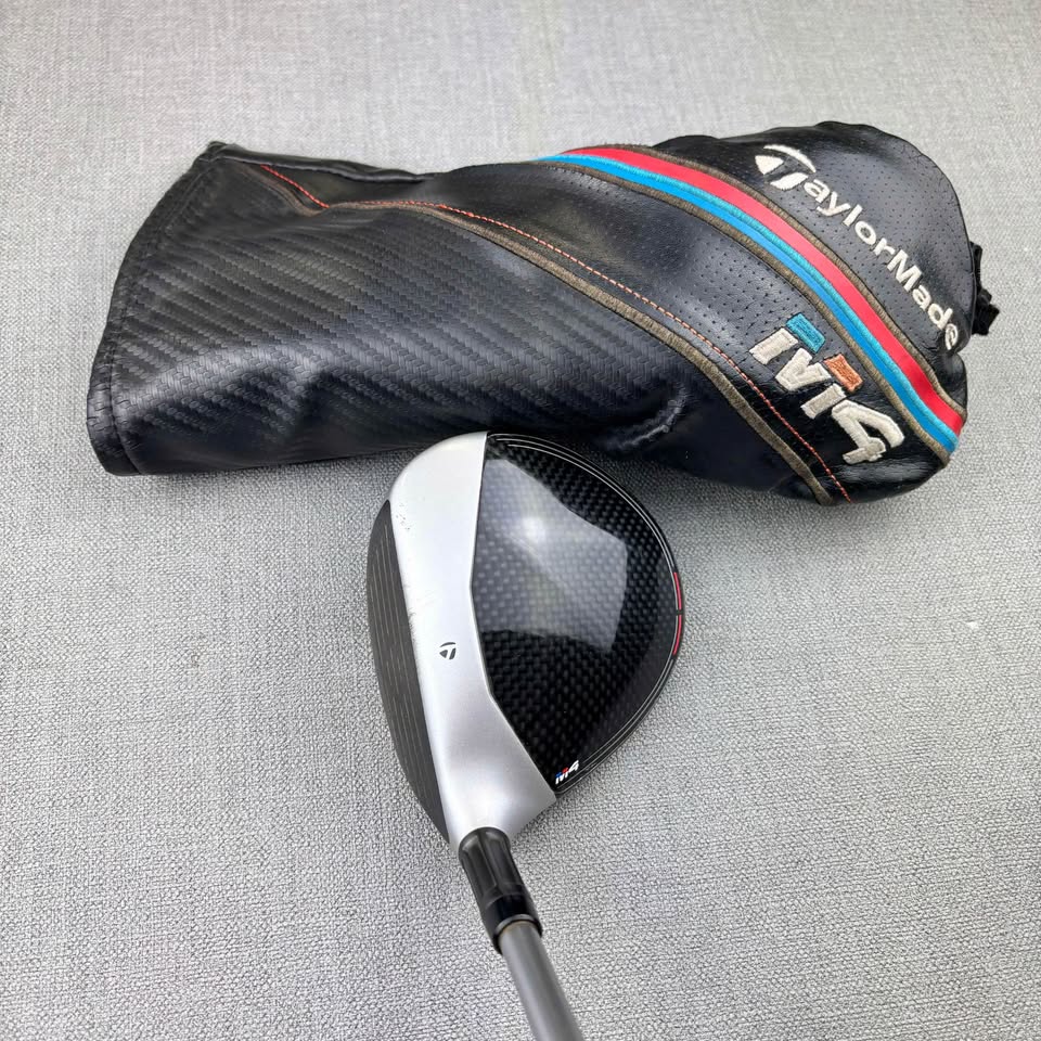 Taylormade M4 Fairway 3 Wood - Stiff Flex Tensei Blue / 15 Degree