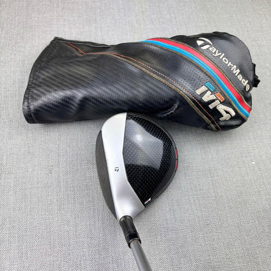 Taylormade M4 Fairway 3 Wood - Stiff Flex Tensei Blue / 15 Degree