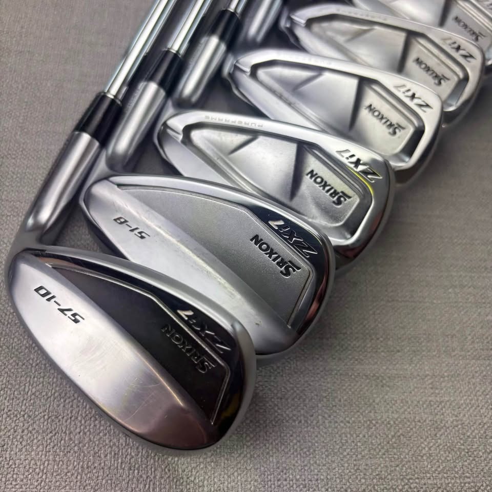 Srixon ZXi5/7 Combo Set - Immaculate / 3-SW / Stiff Flex KBS (£1600 SET)