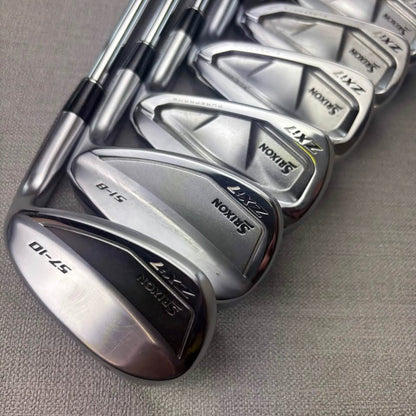 Srixon ZXi5/7 Combo Set - Immaculate / 3-SW / Stiff Flex KBS (£1600 SET)