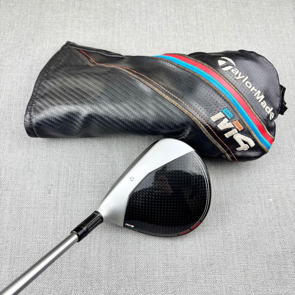 Taylormade M4 Fairway 3 Wood - Stiff Flex Tensei Blue / 15 Degree